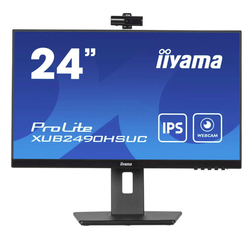 

23,8" Монитор iiyama XUB2490HSUC-B5 черный 60Hz 1920x1080 IPS, XUB2490HSUC-B5