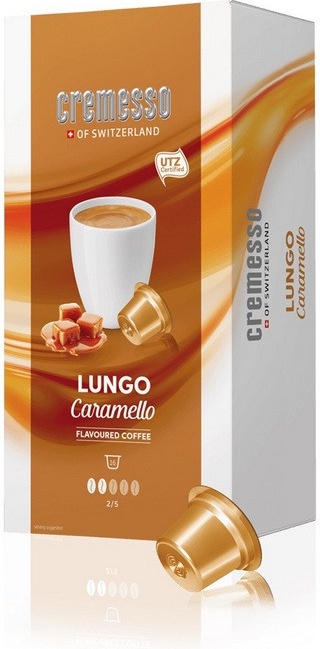 

Кофе в капсулах Cremesso Caramello 16 порций