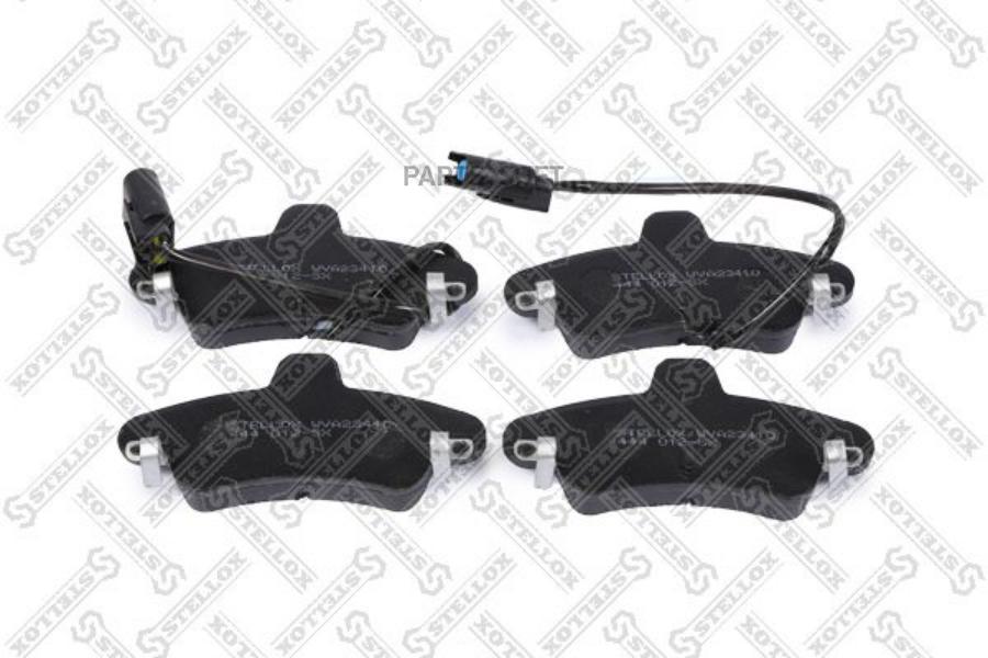 

Тормозные колодки Stellox задние дисковые 444012sx