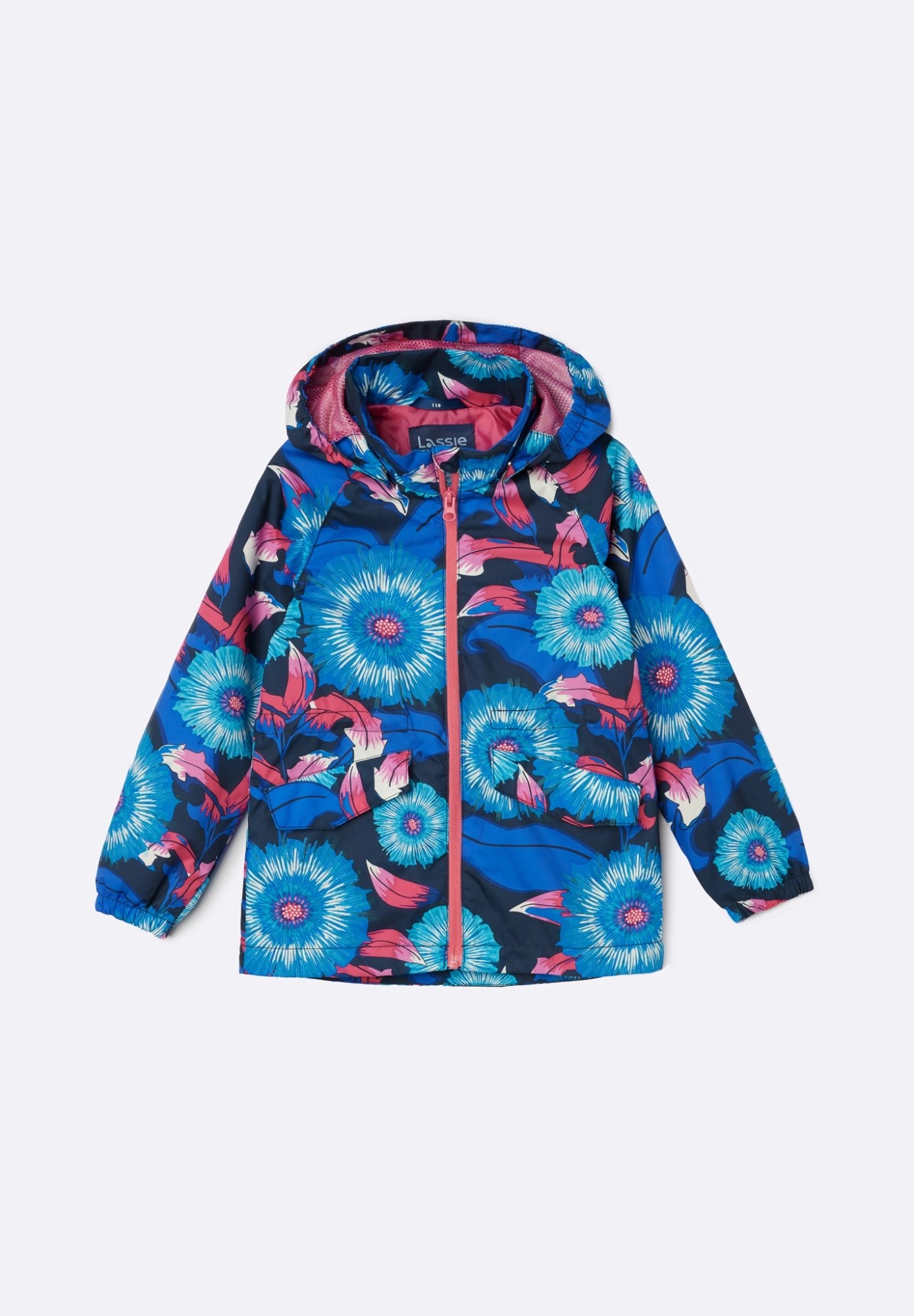 

Куртка Lassie Kevat для девочек, размер 140, синяя, 7100056A6961140, Синий, 7100056A