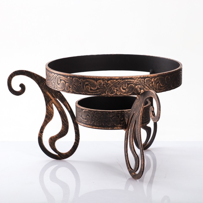 

Подставка под садж "Инь Янь" диаметр кольца 22,5 см