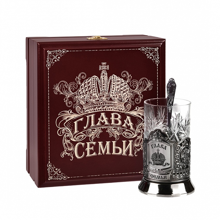 

Чайный набор для главы семьи в ларце, LP75289