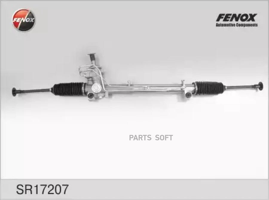 

Sr17207_рейка Рулевая С Г/У Ford Fusion/Fiesta 02> FENOX арт. SR17207
