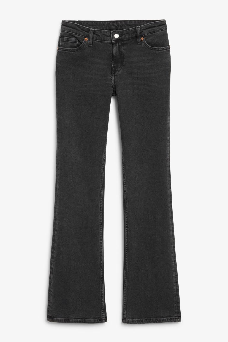 

Джинсы женские Monki 1085578001 серые 36 (доставка из-за рубежа), 1085578001