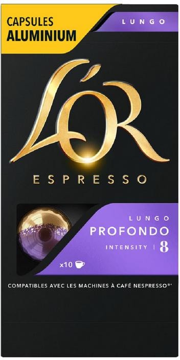 

Кофе в капсулах L'OR Espresso Lungo Profondo, 10шт/уп, 849749