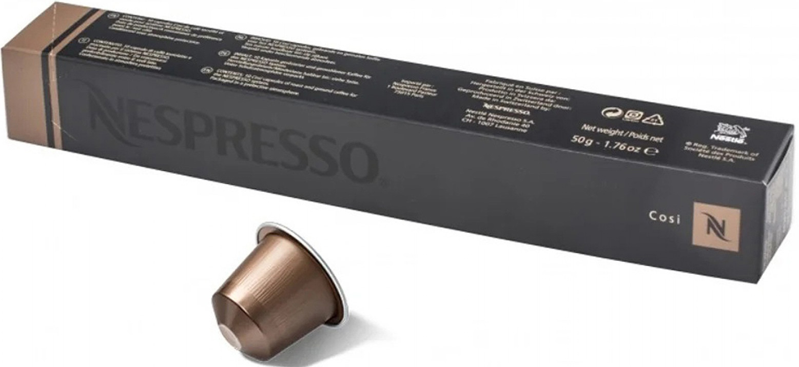 Кофе в капсулах Nespresso Cosi, 10 шт.