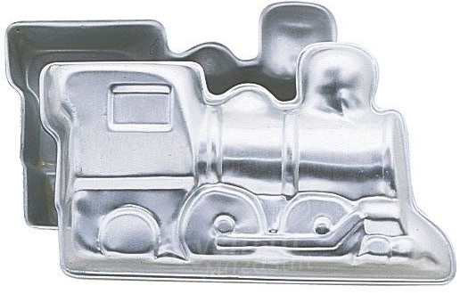 Форма металлическая Паровозик 3D Choo Choo Train Cake Pan Wilton 2105-2861 2761