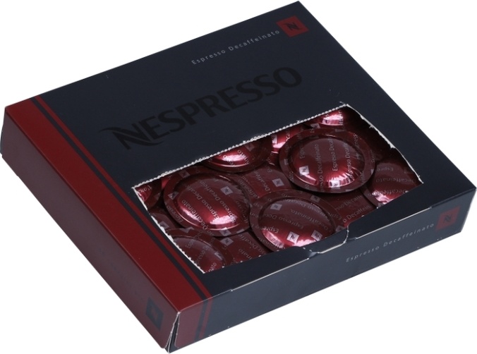 

Кофе в капсулах Nespresso Espresso Decaffeinato; 50 шт.