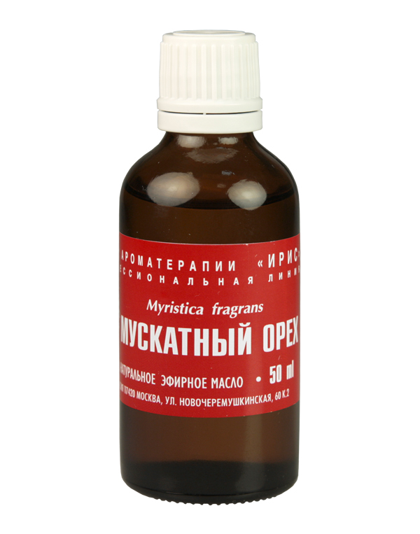 

Эфирное масло мускатного ореха, 50 мл