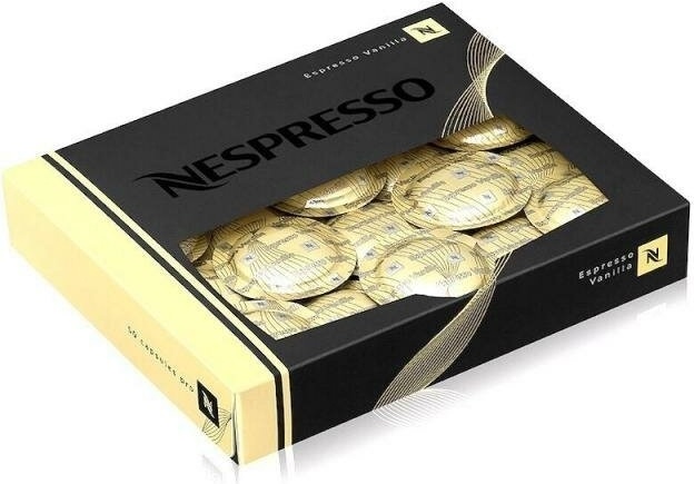 Кофе в капсулах Nespresso Espresso Vanilla, 50 шт.