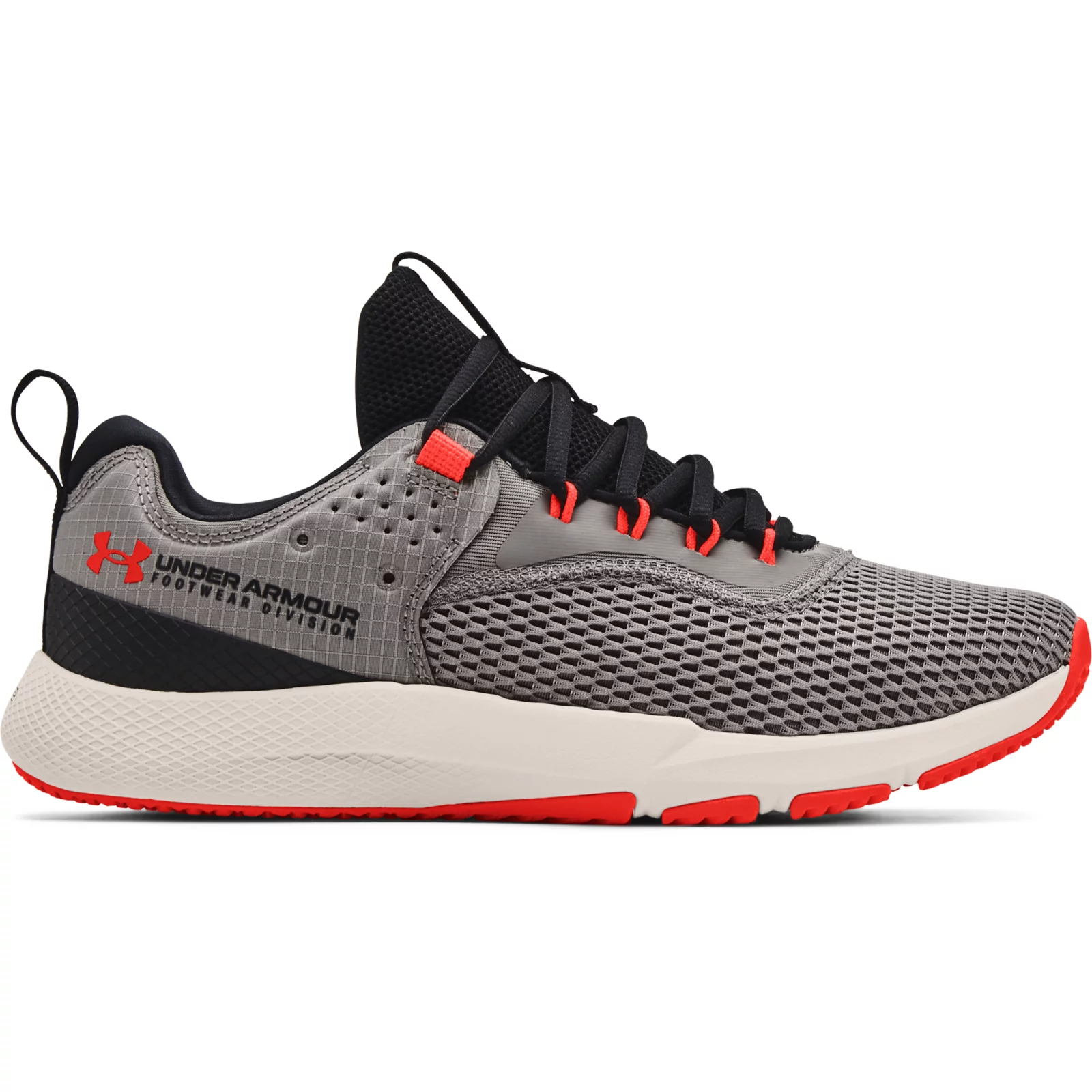 фото Кроссовки мужские under armour ua charged focus серые 14 us