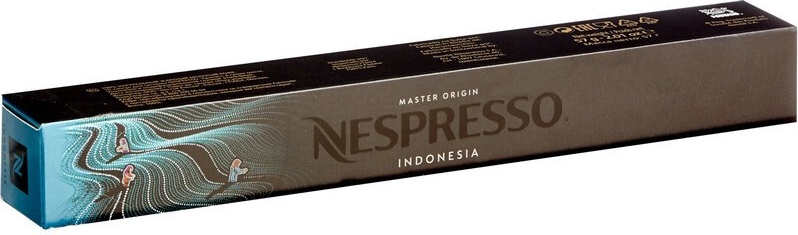 

Кофе в капсулах Nespresso Indonesia, 10 шт.