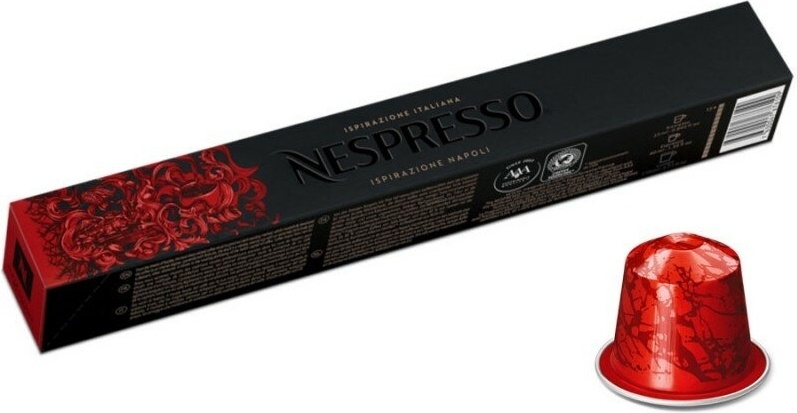 Кофе в капсулах Nespresso Inspirazione Napoli, 10 шт.