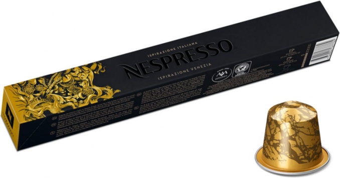 Кофе в капсулах Nespresso Inspirazione Venezia, 10 шт.