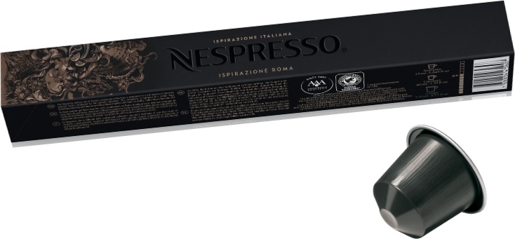 Кофе в капсулах Nespresso Ispirazione Roma, 10 шт.