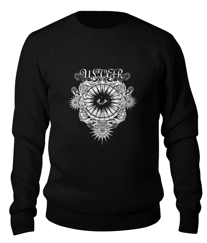 

Свитшот унисекс Printio Ulver черный L, Ulver