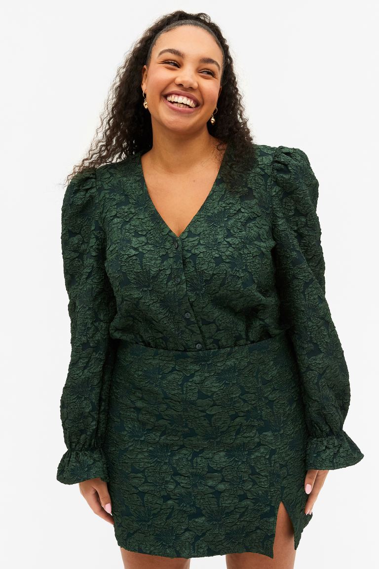 

Блуза женская Monki 1085682005 зеленая XS (доставка из-за рубежа), 1085682005