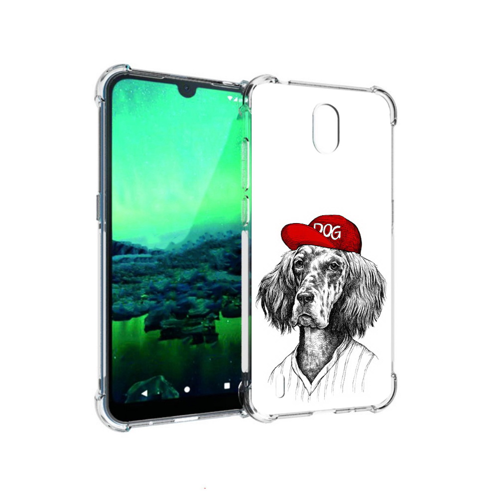 

Чехол MyPads Tocco для Nokia 1.3 дог (PT227048.104.333), Прозрачный, Tocco