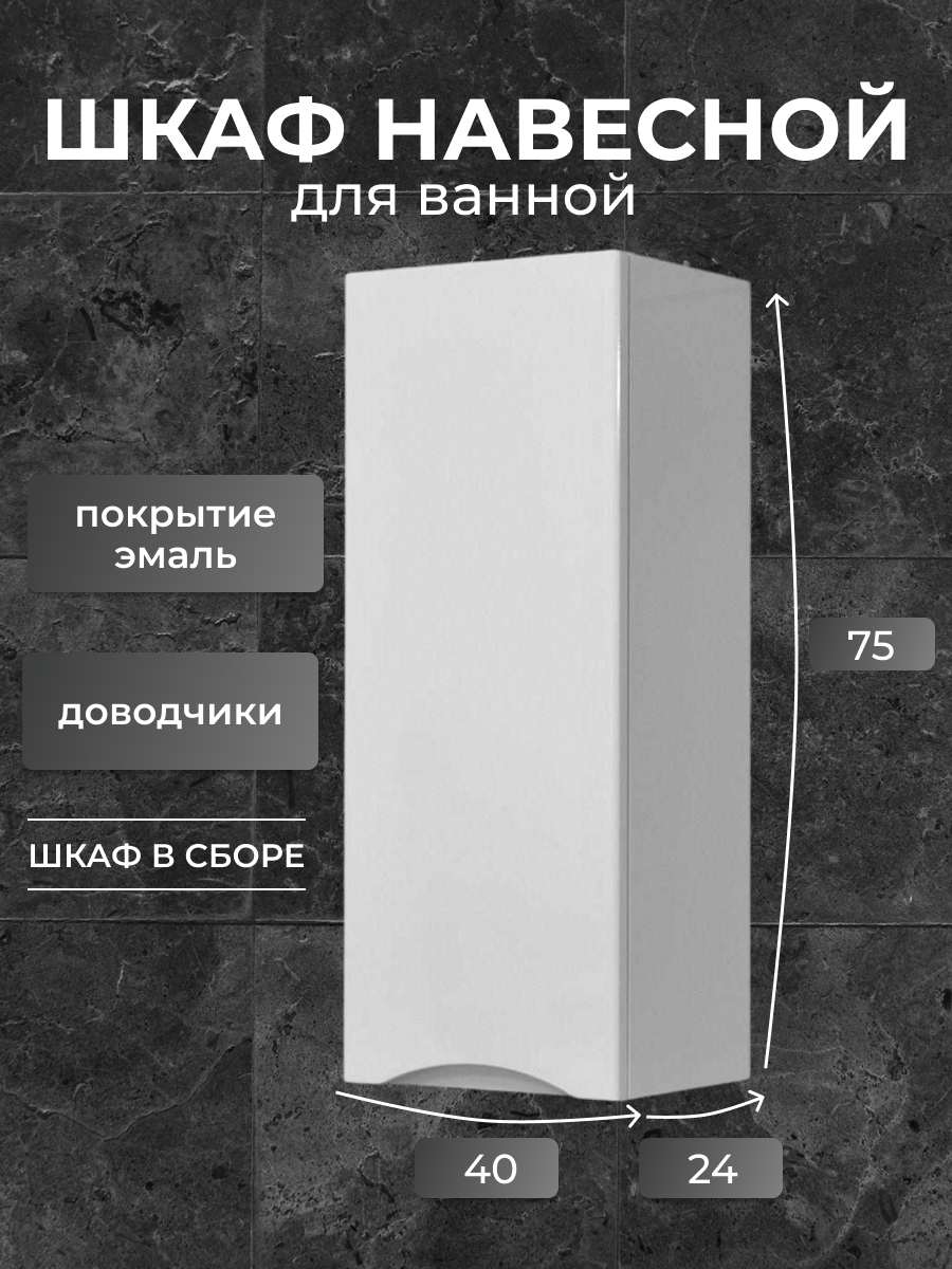 Шкаф навесной Монако Прованс 40 левый регина рся 40 шкаф стол с 3 мя ящиками