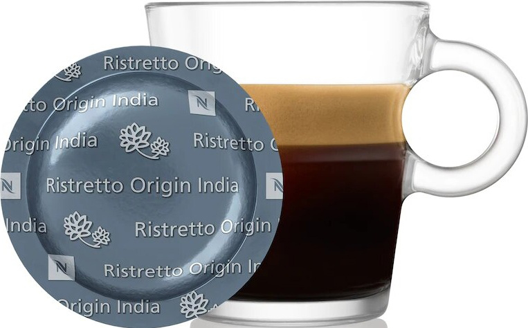 

Кофе в капсулах Nespresso Ristretto Origin India; 30 шт.