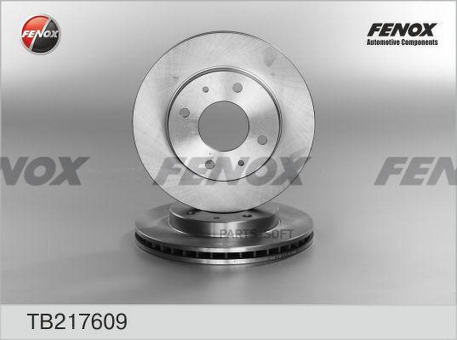 

Fenox Tb217609 Tb217609 Диск Тормозной Передний \ Mitsubishi Galant, Volvo V40 1.8-2.4D 87