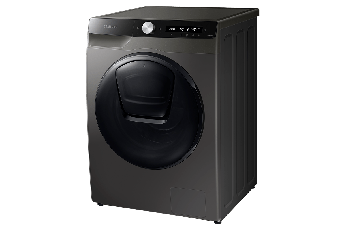 Стиральная машина Samsung WD80T554CBX/LD черный стиральная машина с сушкой candy csw4365d 2 07