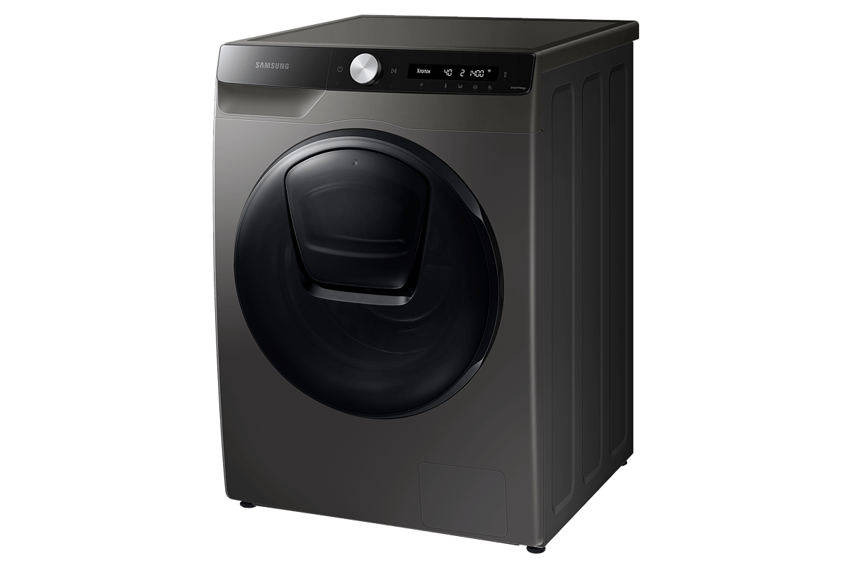 Стиральная машина Samsung WD80T554CBX/LD черный стиральная машина samsung ww70ag6s23axlp серая