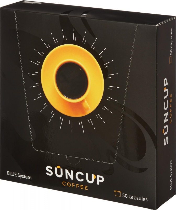 Кофе в капсулах Suncup Colombia жареный, молотый, 50кап/1уп