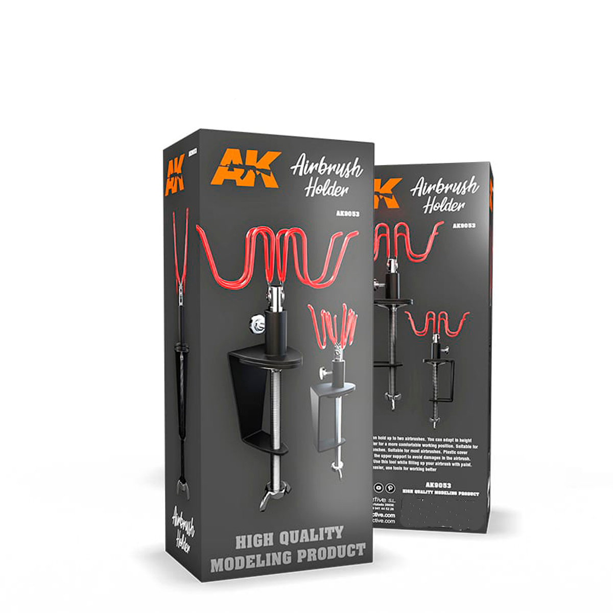 

Держатель аэрографа AK Interactive Airbrush Holder AK9053