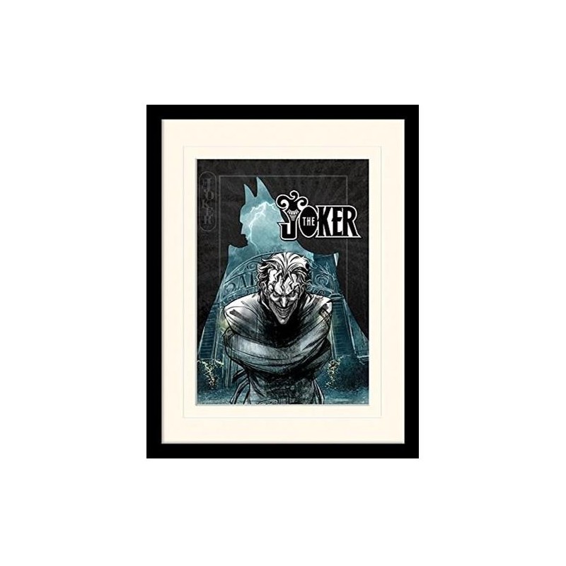 

Принт в рамке Джокер - The Joker Insane 30х40 см
