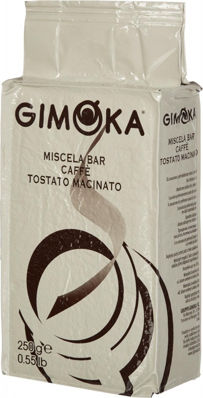 Кофе молотый Gimoka Gusto Ricco, 250г