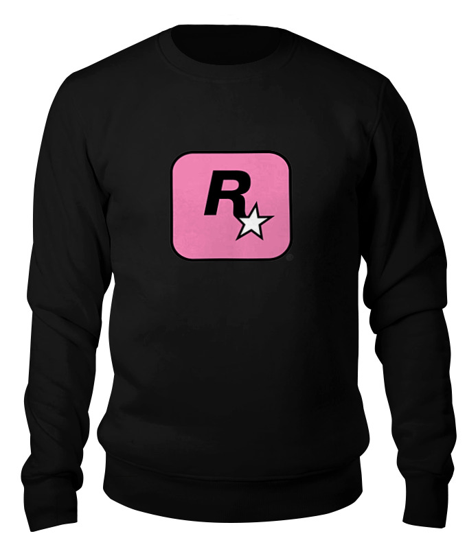 

Свитшот унисекс Printio I'm rockstar черный L, I'm rockstar