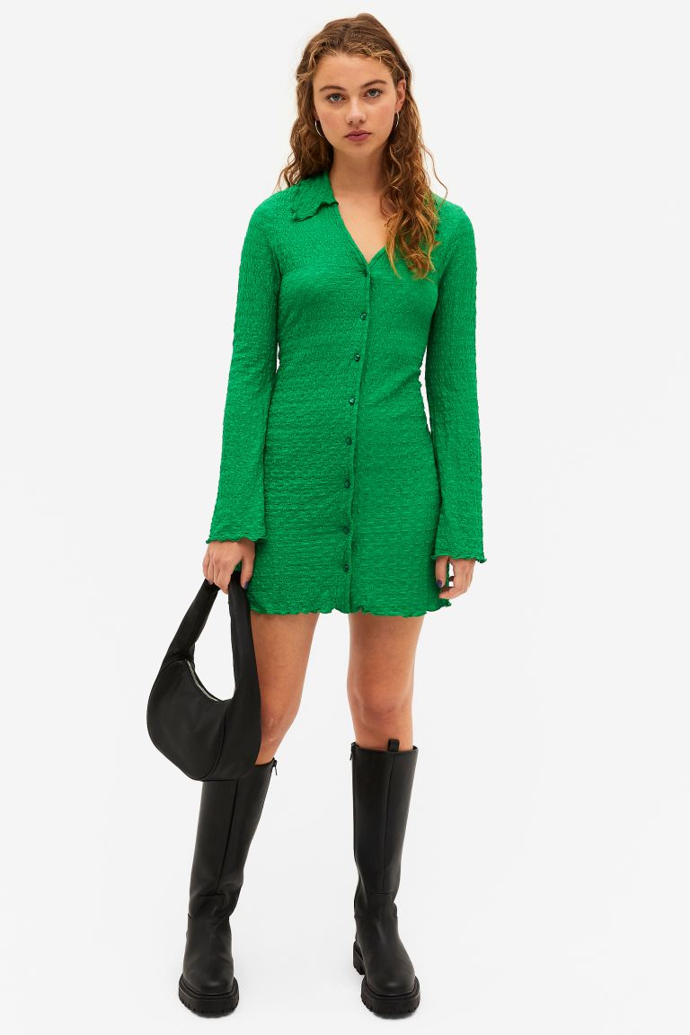 

Платье женское Monki 1085777002 зеленое 2XL (доставка из-за рубежа), Зеленый, 1085777002
