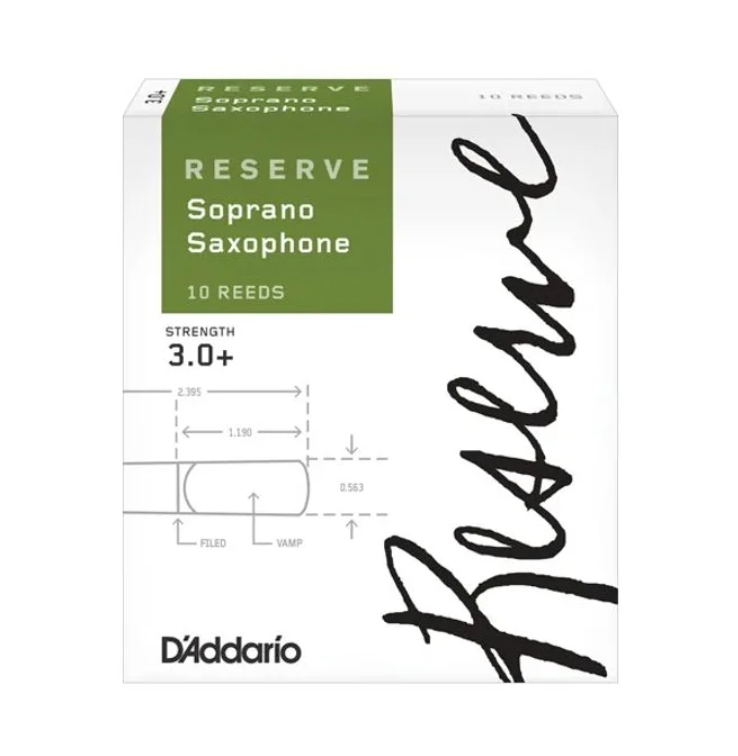 

Трости для сопрано-саксофона D'Addario Reserve DIR02305