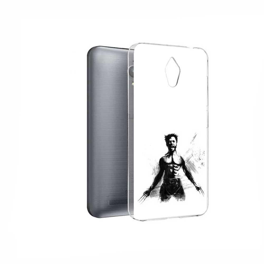 

Чехол MyPads Tocco для Asus ZenFone Go (ZC500TG) росомаха, Прозрачный, Tocco