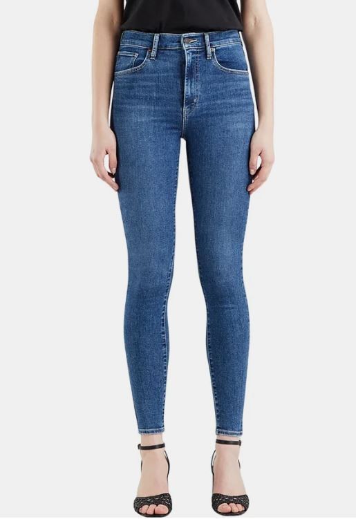 

Джинсы женские Levi's 22791 синие W26/L30, Синий, 22791