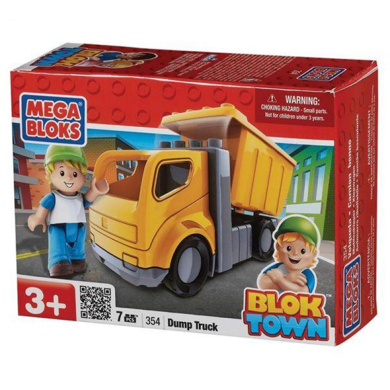 

MegaBloks Набор Играем Вместе 00353 с 3 лет, Разноцветный