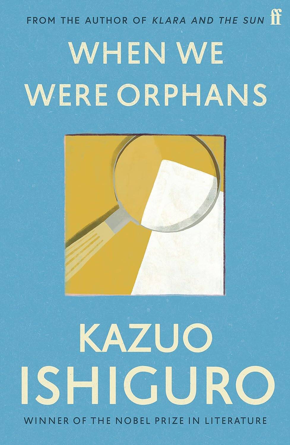 

When we were orphans (Kazuo Ishiguro) Когда мы были сиротами (Кадзуо Исигуро)