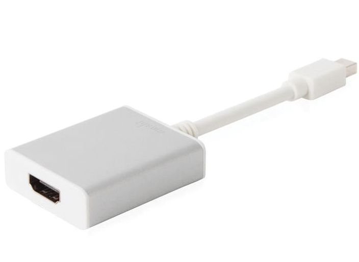 фото Адаптер moshi mini displayport на hdmi silver