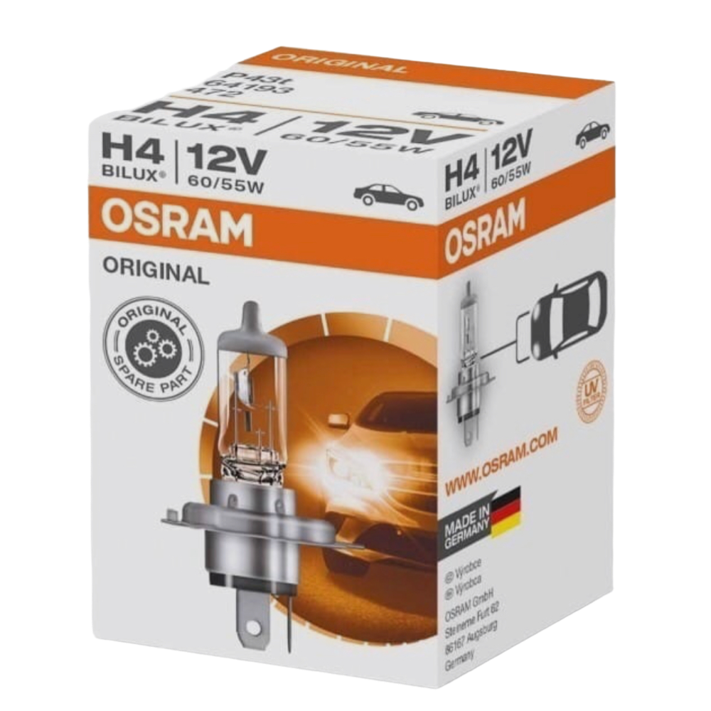 фото Лампа галогенная osram цоколь н4 autobrand_aed, 1 шт