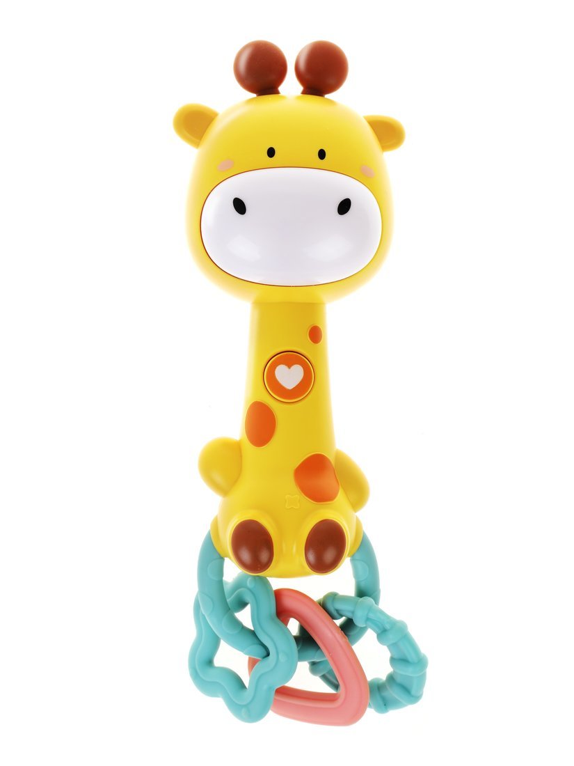 Музыкальная игрушка Жирафики Жирафик, 939994 интерактивная игрушка berttoys музыкальная жирафик бонни