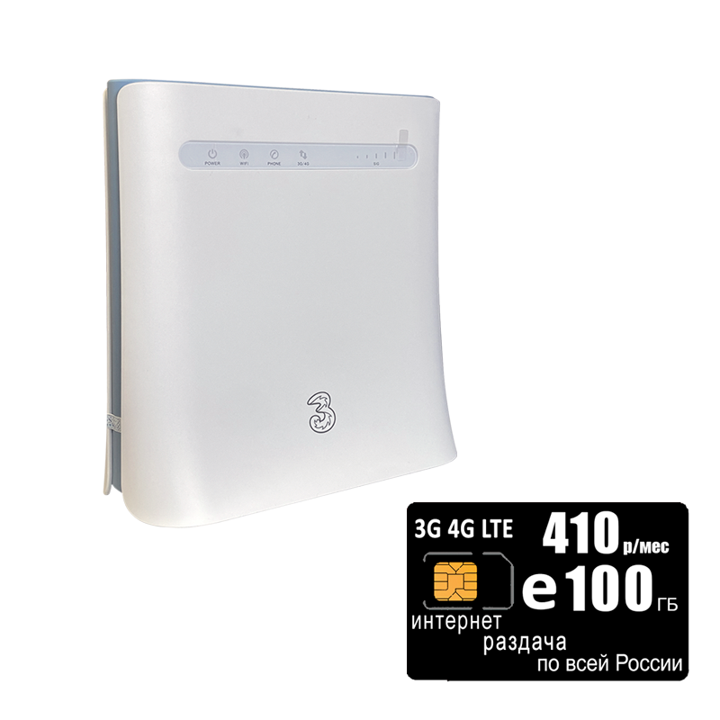 

WiFi роутер ZTE MF286D, MF286D