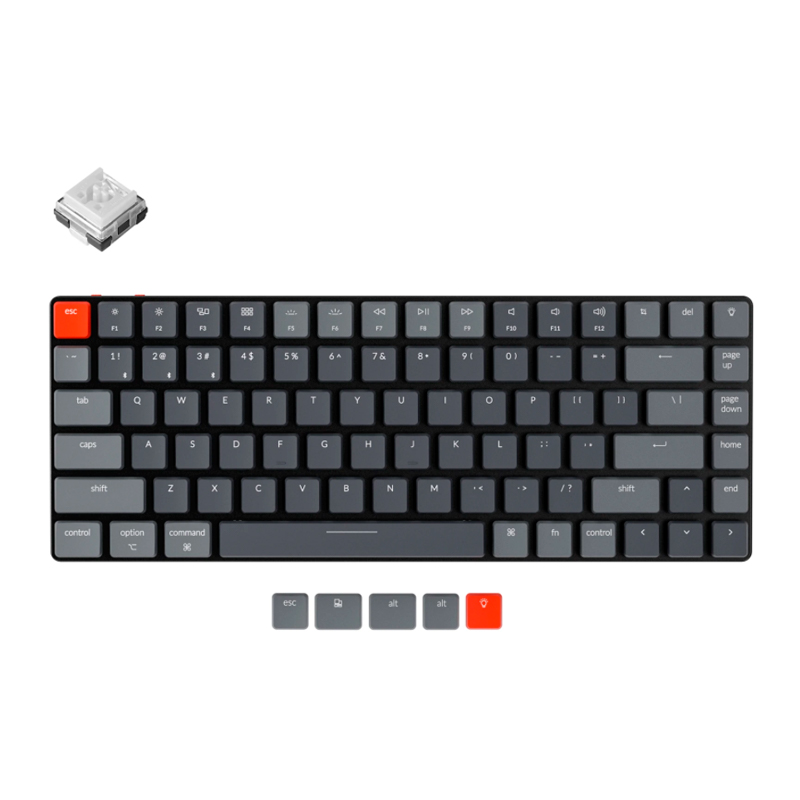 

Клавиатура Keychron K3E4 Black