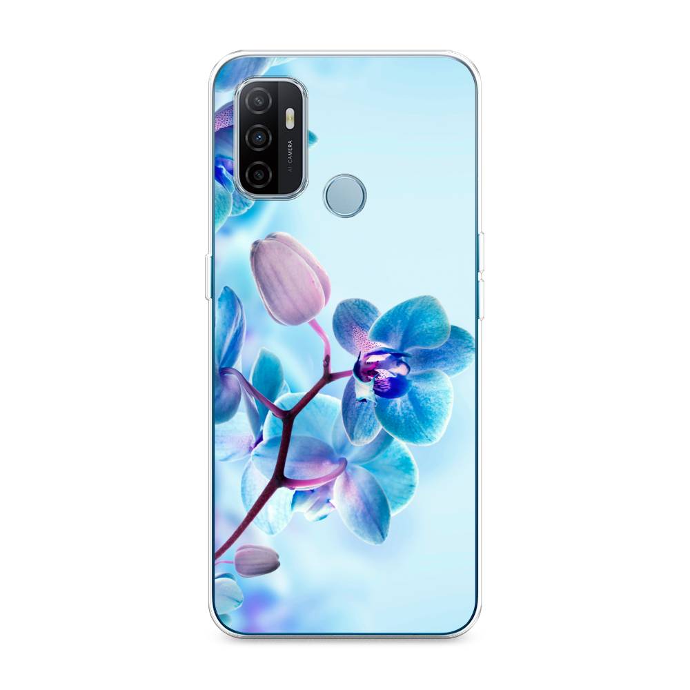 

Чехол Awog на Oppo A53 "Голубая орхидея", Разноцветный, 254350-8