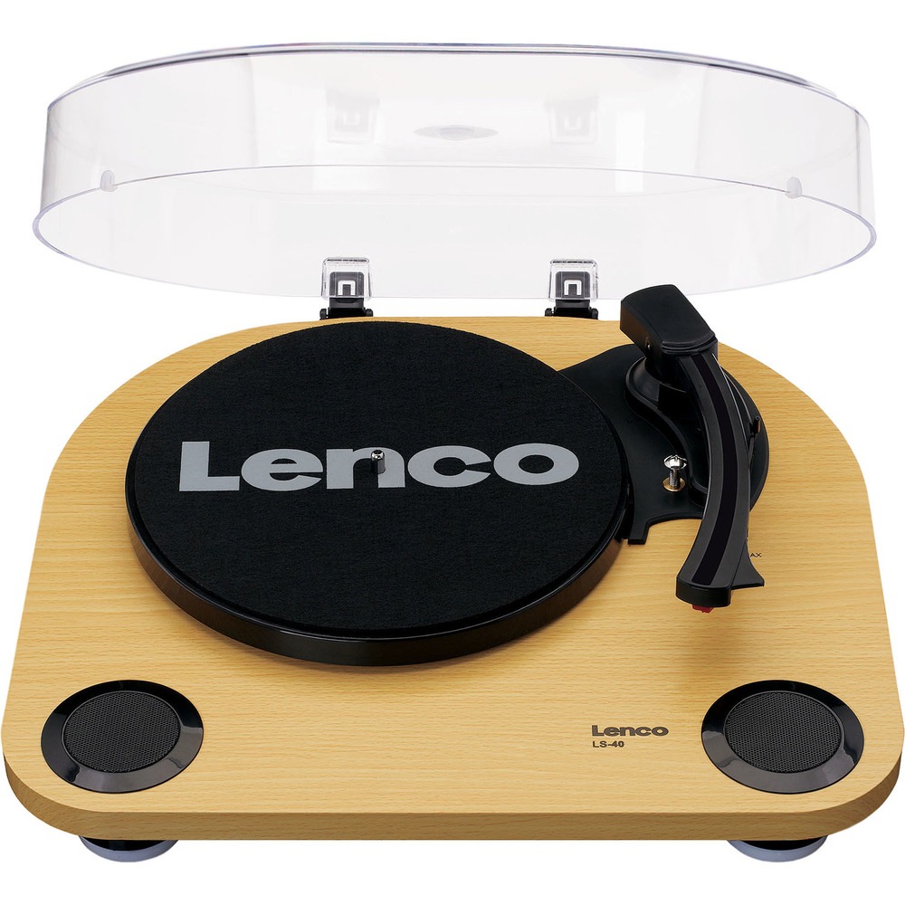 

Проигрыватель виниловых пластинок Lenco LS-40WD Brown