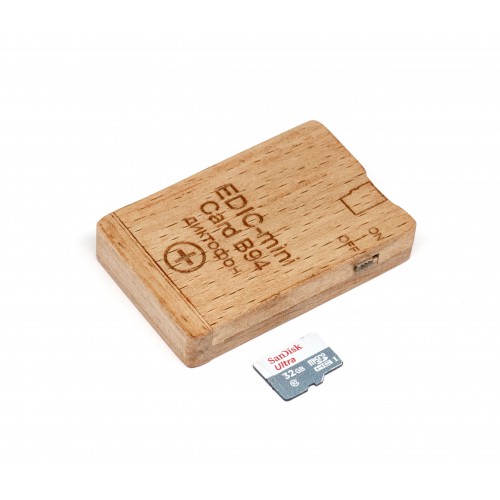 

Цифровой диктофон Edic-mini Card B94w Brown, Card B94w