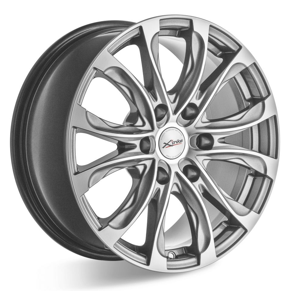 Колесный диск X'trike X-134 8,0/R18 6*139,7 ET25 d106,1 HSB/FP [78070] Toyota LC Prado