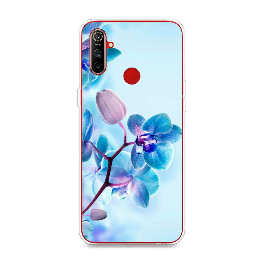 

Чехол Awog на Realme C3 "Голубая орхидея", Разноцветный, 253050-8