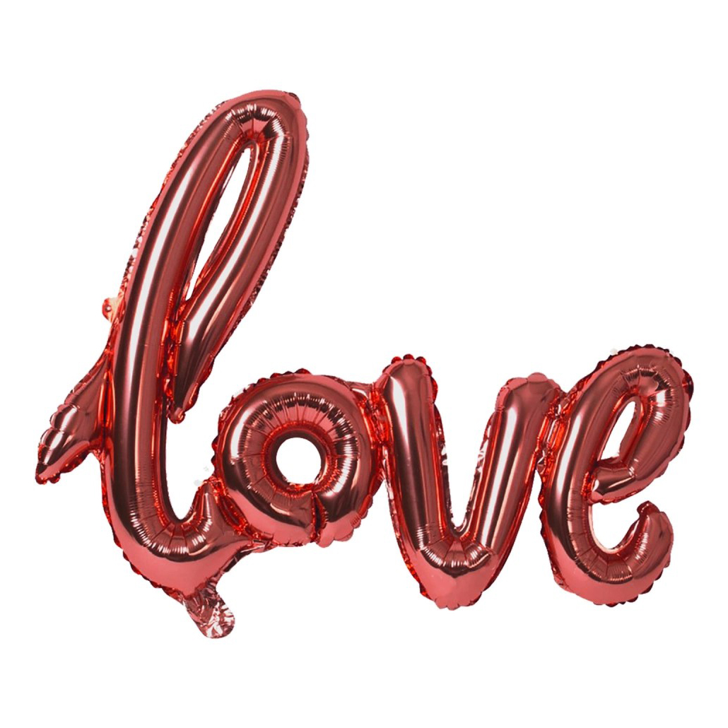

Воздушный шар With Love 108 х 65 см в ассортименте