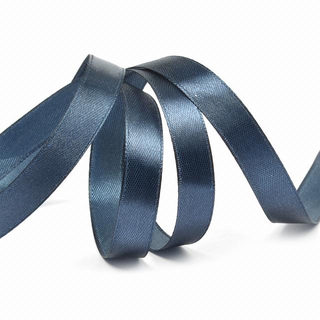 

Лента атласная IDEAL 12мм цв.3168 т. синий уп.27,4 м, лента